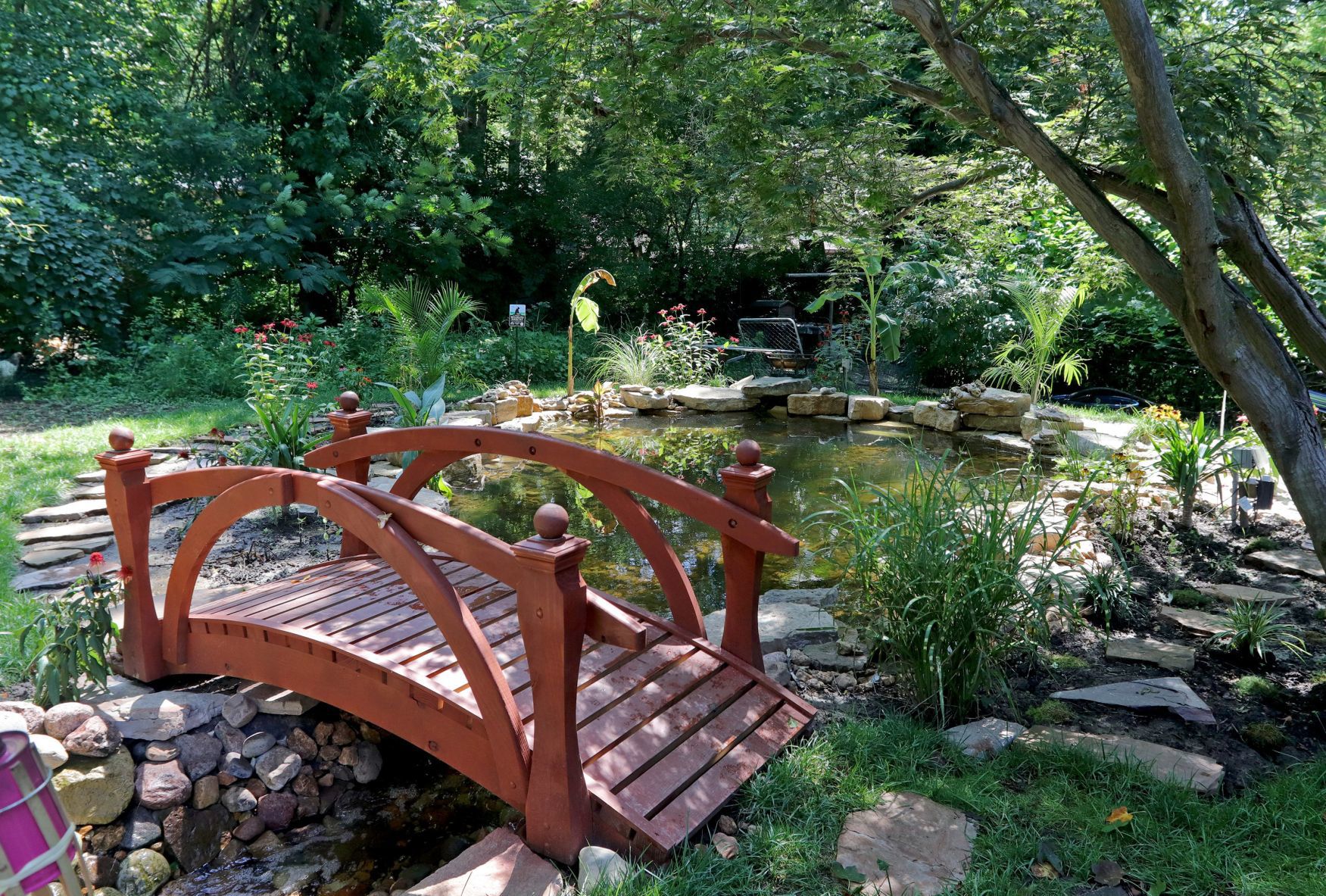At Home in Webster Groves garden